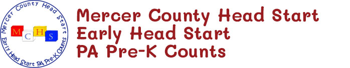 Mercer County Head Start Early Head Start PA Pre-K Counts